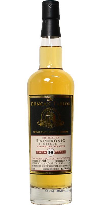 Laphroaig 1997 DT  The Duncan Taylor