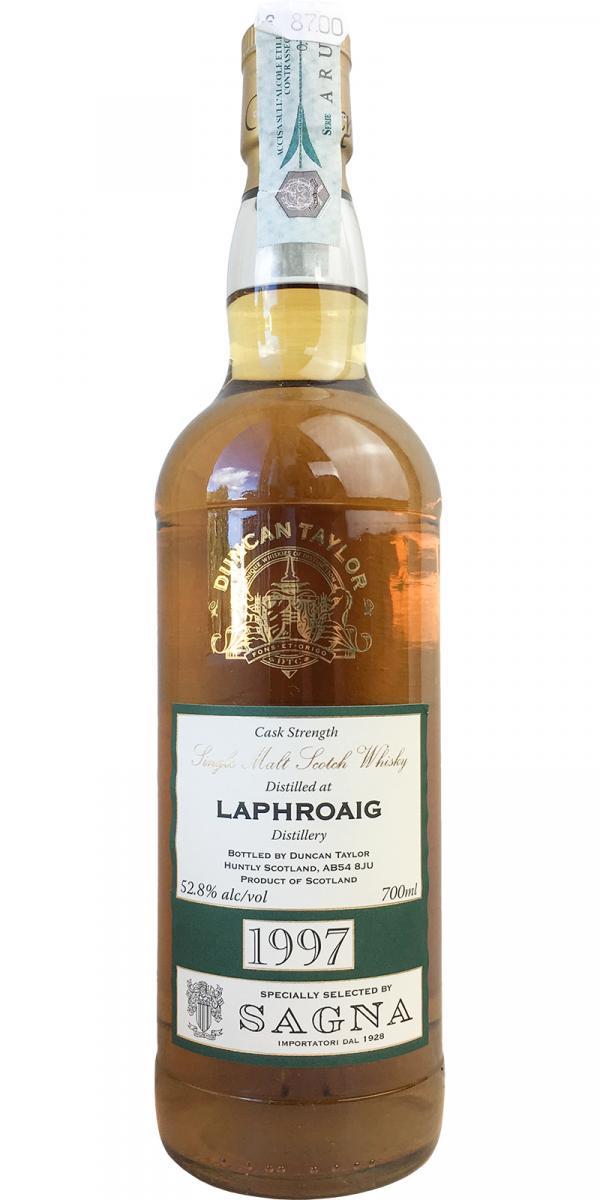 Laphroaig 1997 DT  The Octave Collection