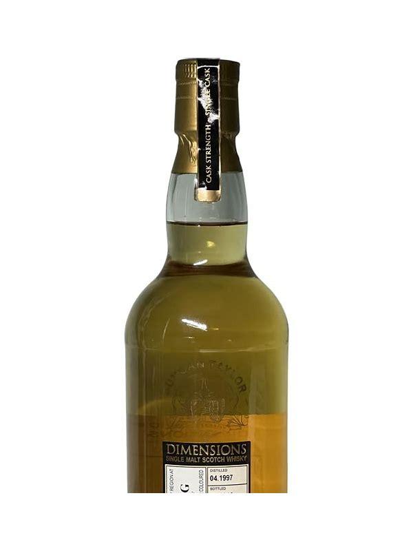 Laphroaig 1997 DT  Dimensions