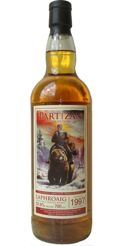 Laphroaig 1997 DT  Partizan Collection