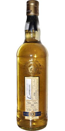 Laphroaig 1997 DT  Rare Auld