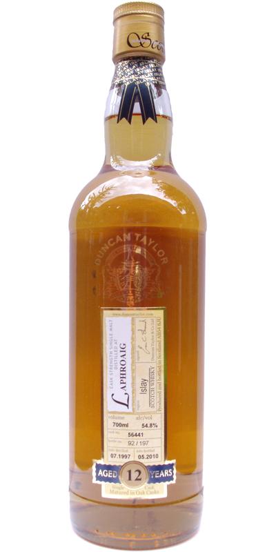 Laphroaig 1997 DT  Rare Auld