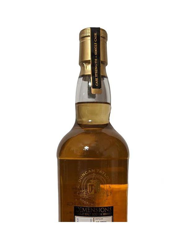 Laphroaig 2004 DT  Dimensions