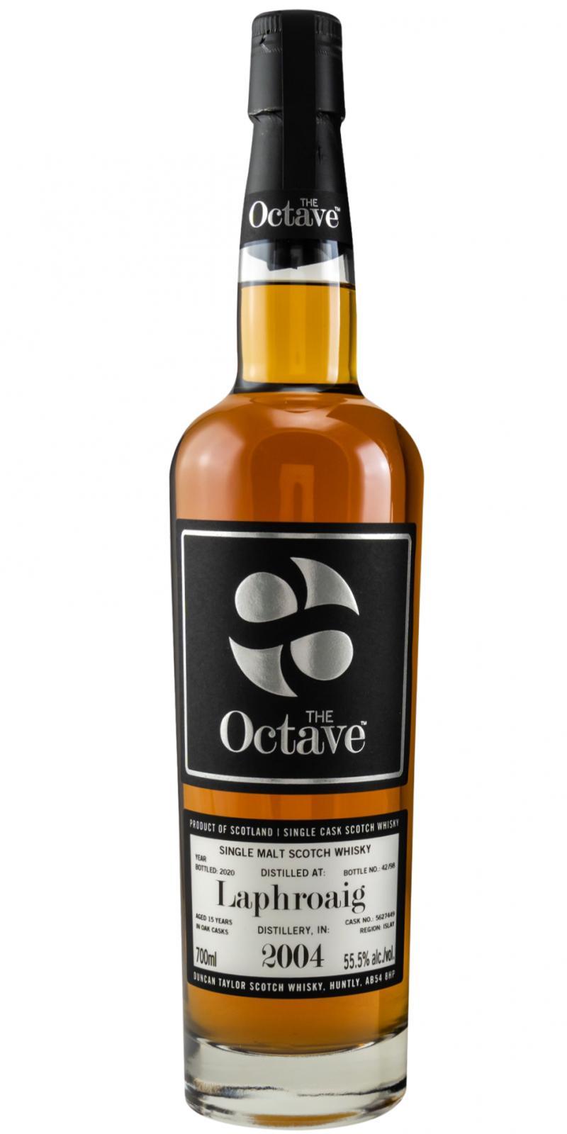 Laphroaig 2004 DT  The Octave Premium