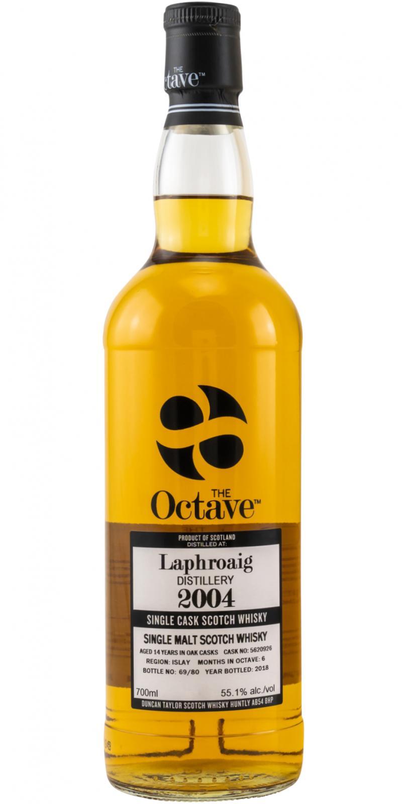 Laphroaig 2004 DT  The Octave
