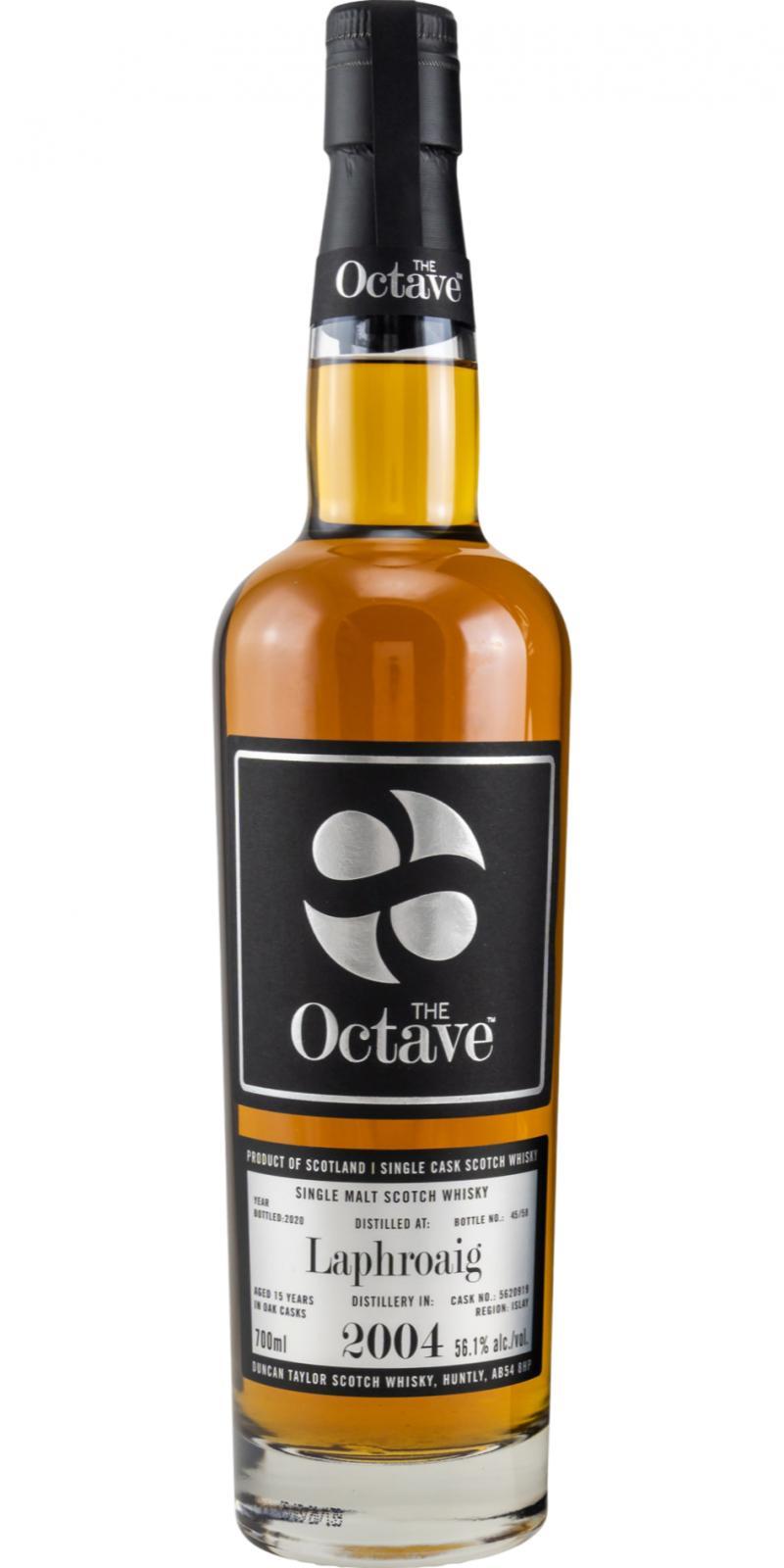 Laphroaig 2004 DT  The Octave Premium