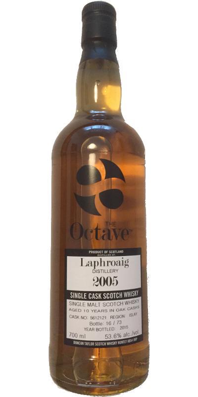 Laphroaig 2005 DT  The Octave