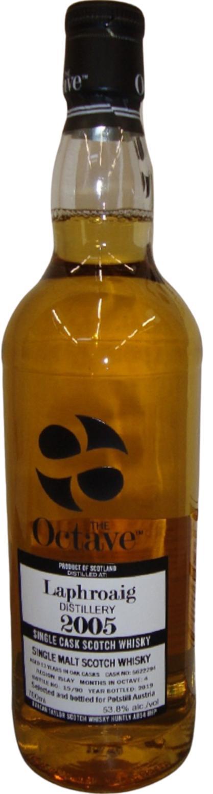 Laphroaig 2005 DT  The Octave