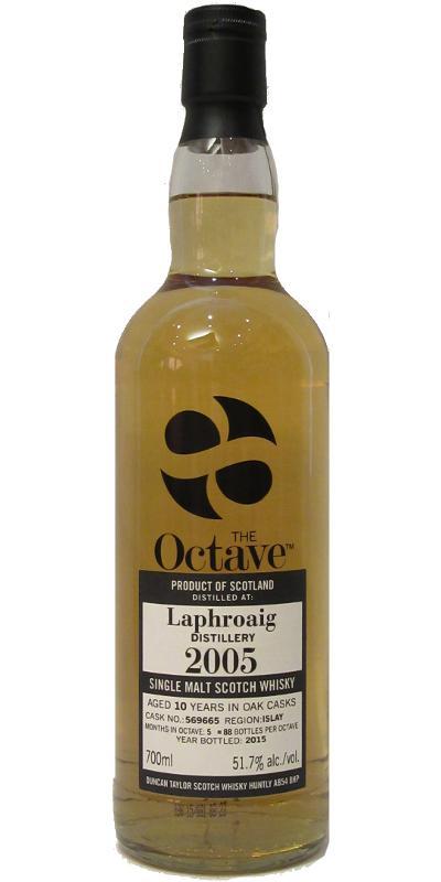 Laphroaig 2005 DT  The Octave