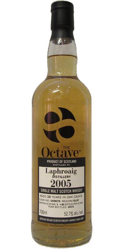 Laphroaig 2005 DT  The Octave