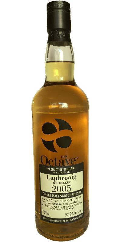 Laphroaig 2005 DT  The Octave