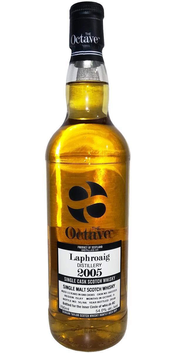 Laphroaig 2005 DT  The Octave