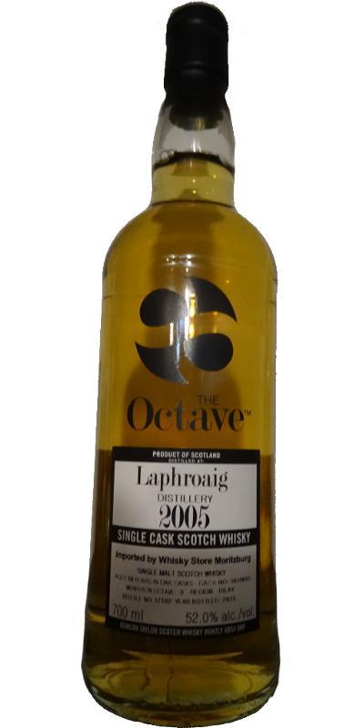 Laphroaig 2005 DT  The Octave