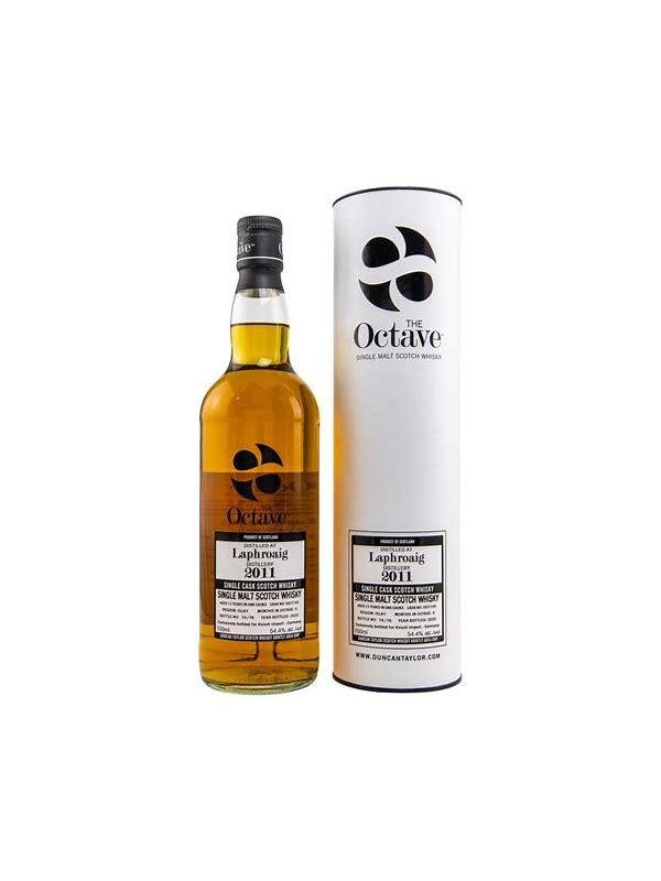 Laphroaig 2005 DT  The Octave