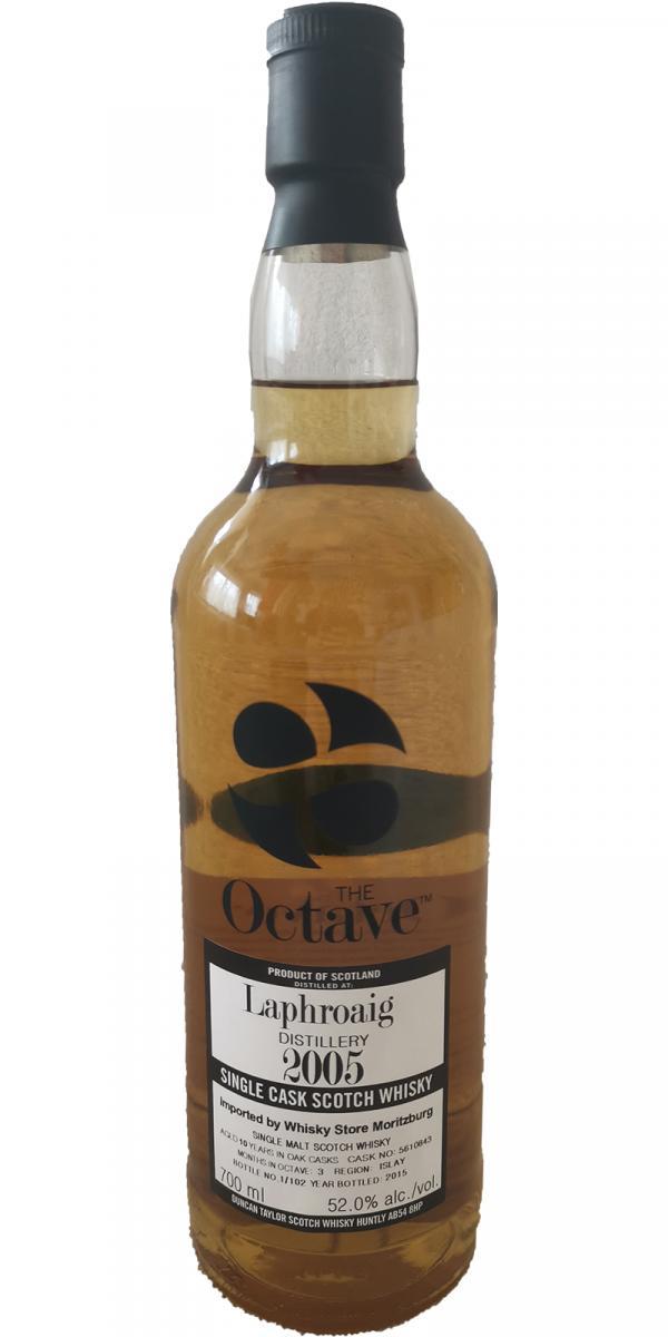 Laphroaig 2005 DT  The Octave