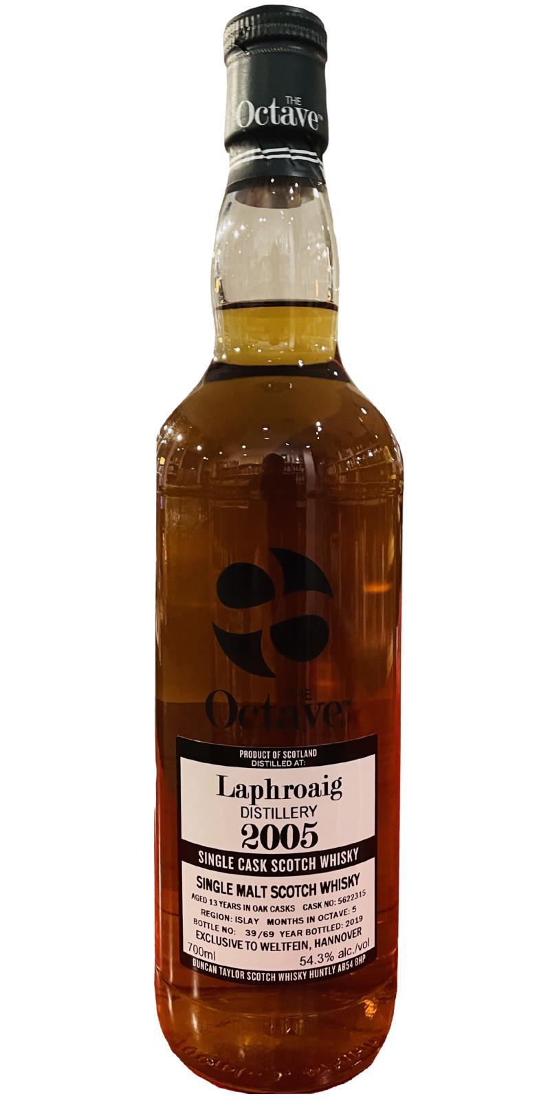 Laphroaig 2005 DT  The Octave