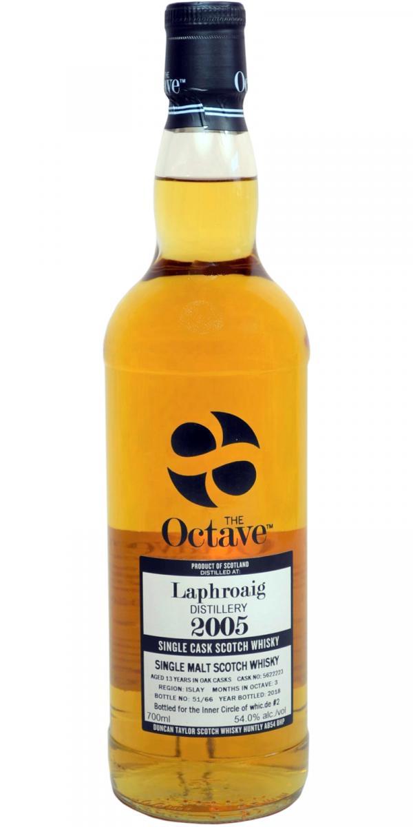 Laphroaig 2005 DT  The Octave