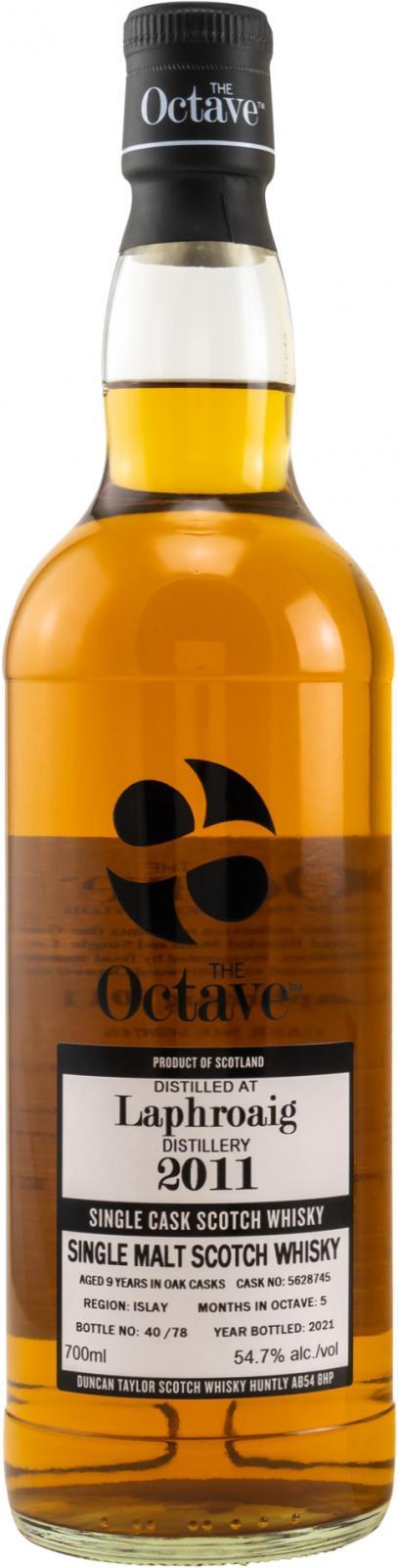 Laphroaig 2011 DT  The Octave