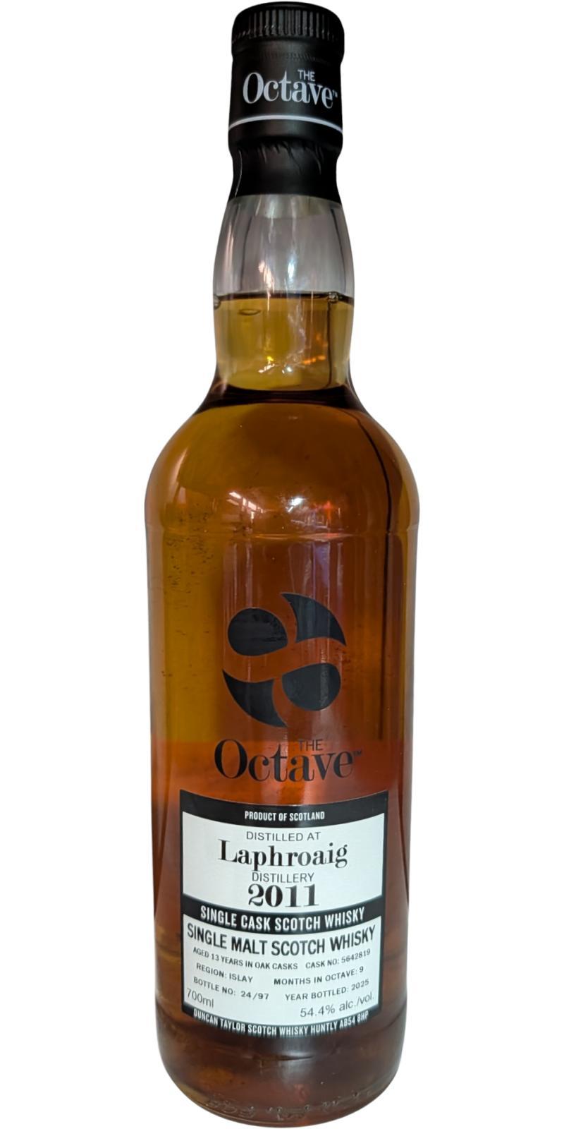 Laphroaig 2011 DT  The Octave