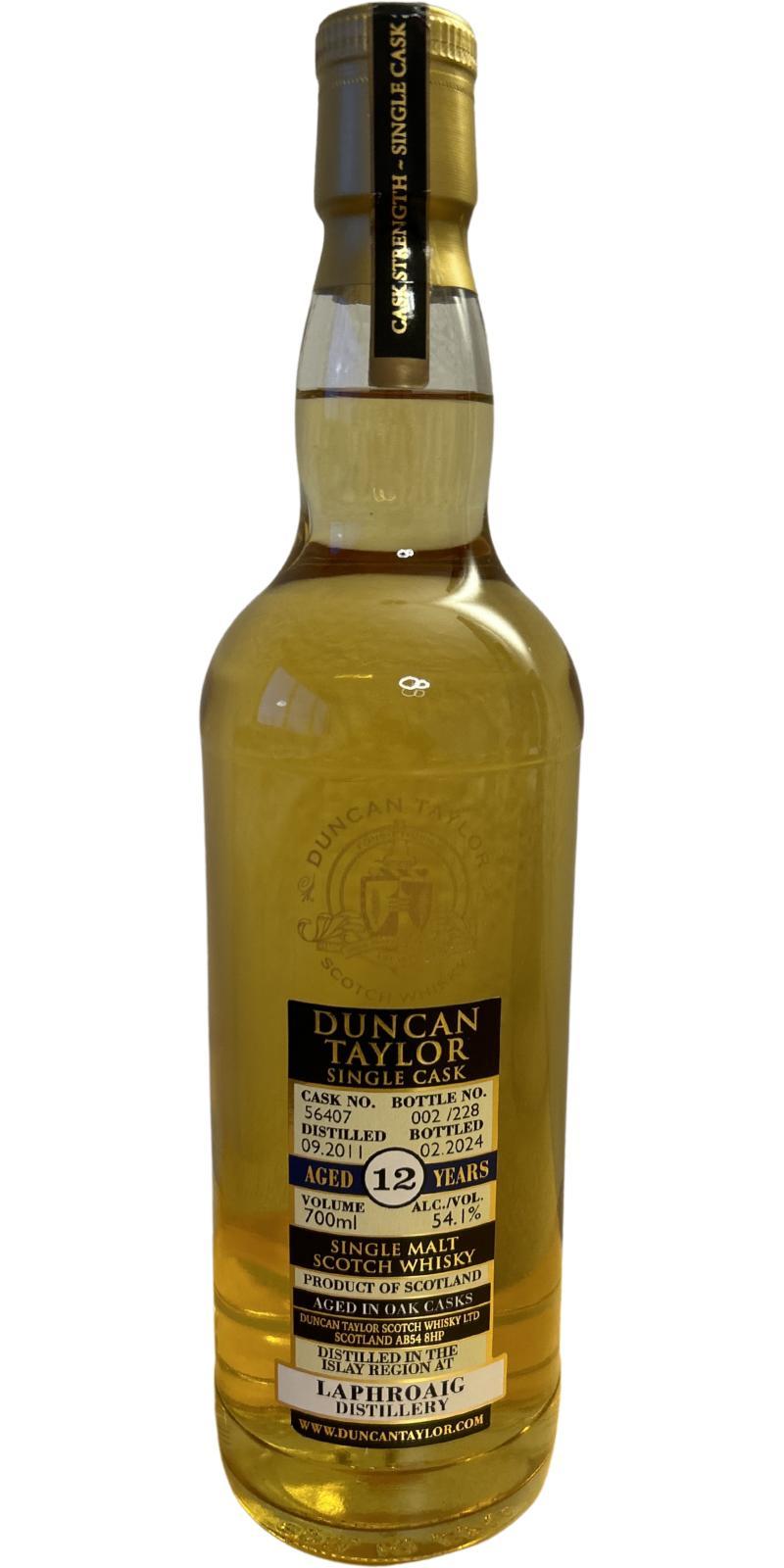 Laphroaig 2011 DT  Single Cask