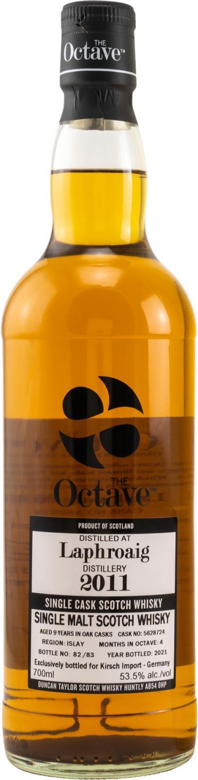 Laphroaig 2011 DT  The Octave