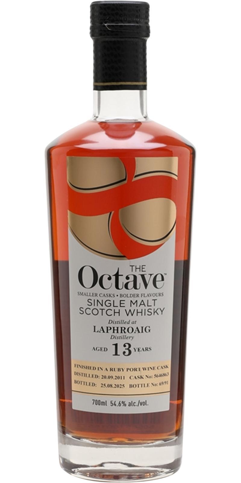 Laphroaig 2011 DT  The Octave