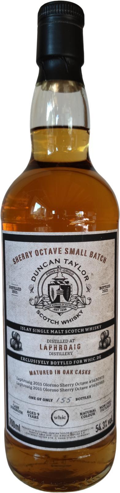 Laphroaig 2011 DT  The Octave – for whic.de