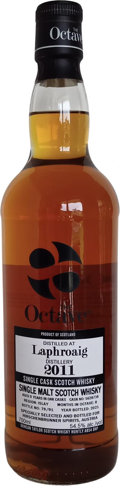 Laphroaig 2011 DT  The Octave