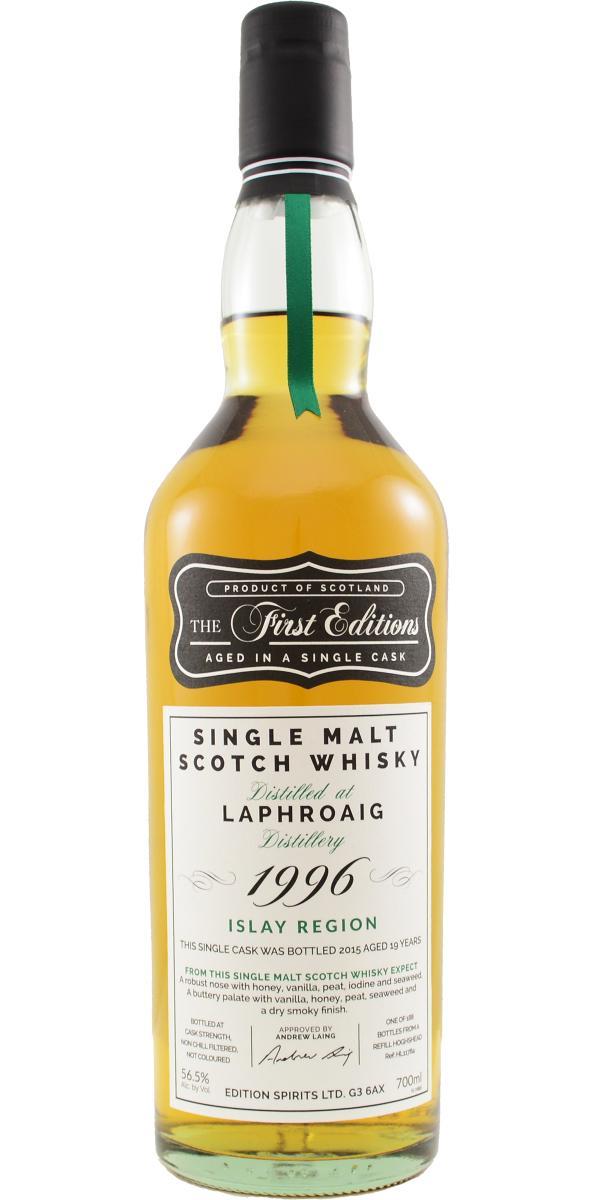 Laphroaig 1996 ED  The First Editions