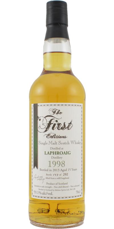 Laphroaig 1998 ED  The First Editions