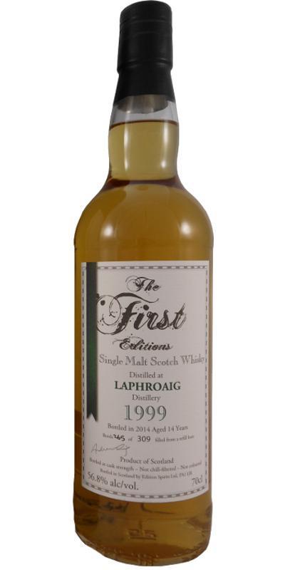 Laphroaig 1999 ED  The First Editions
