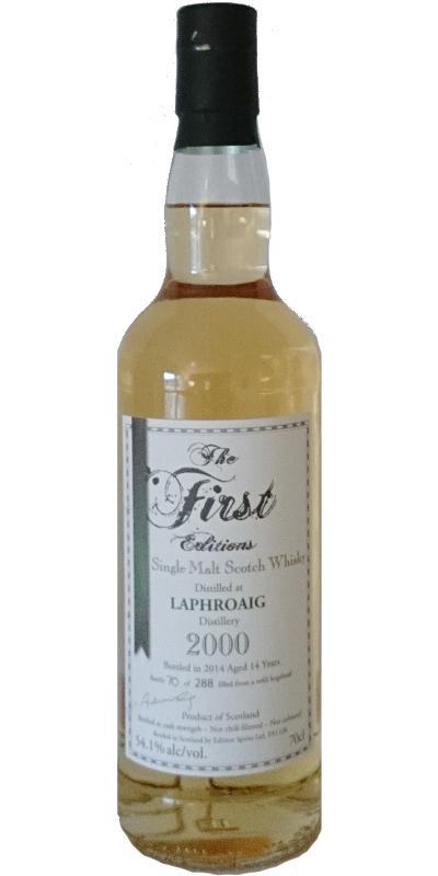 Laphroaig 2000 ED  The First Editions