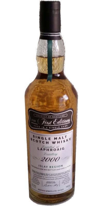 Laphroaig 2000 ED  The First Editions