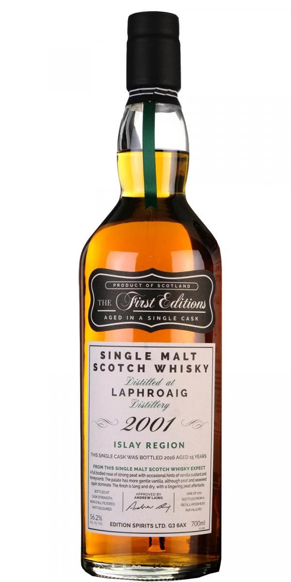 Laphroaig 2001 ED  The First Editions