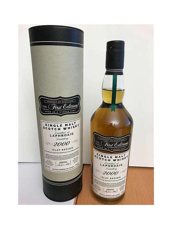 Laphroaig 2004 ED  The First Editions
