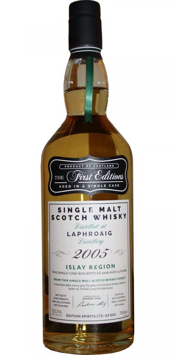 Laphroaig 2005 ED  The First Editions