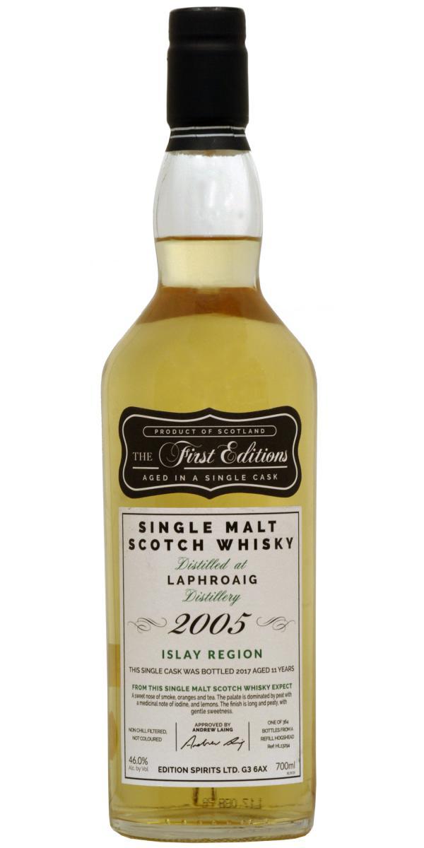 Laphroaig 2005 ED  The First Editions