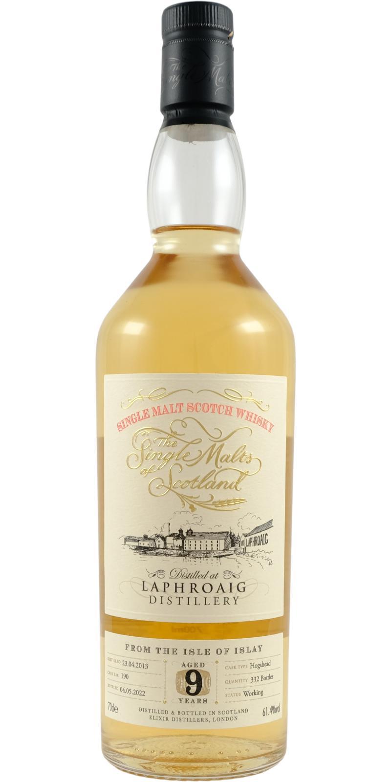 Laphroaig 2013 ElD  The Single Malts of Scotland