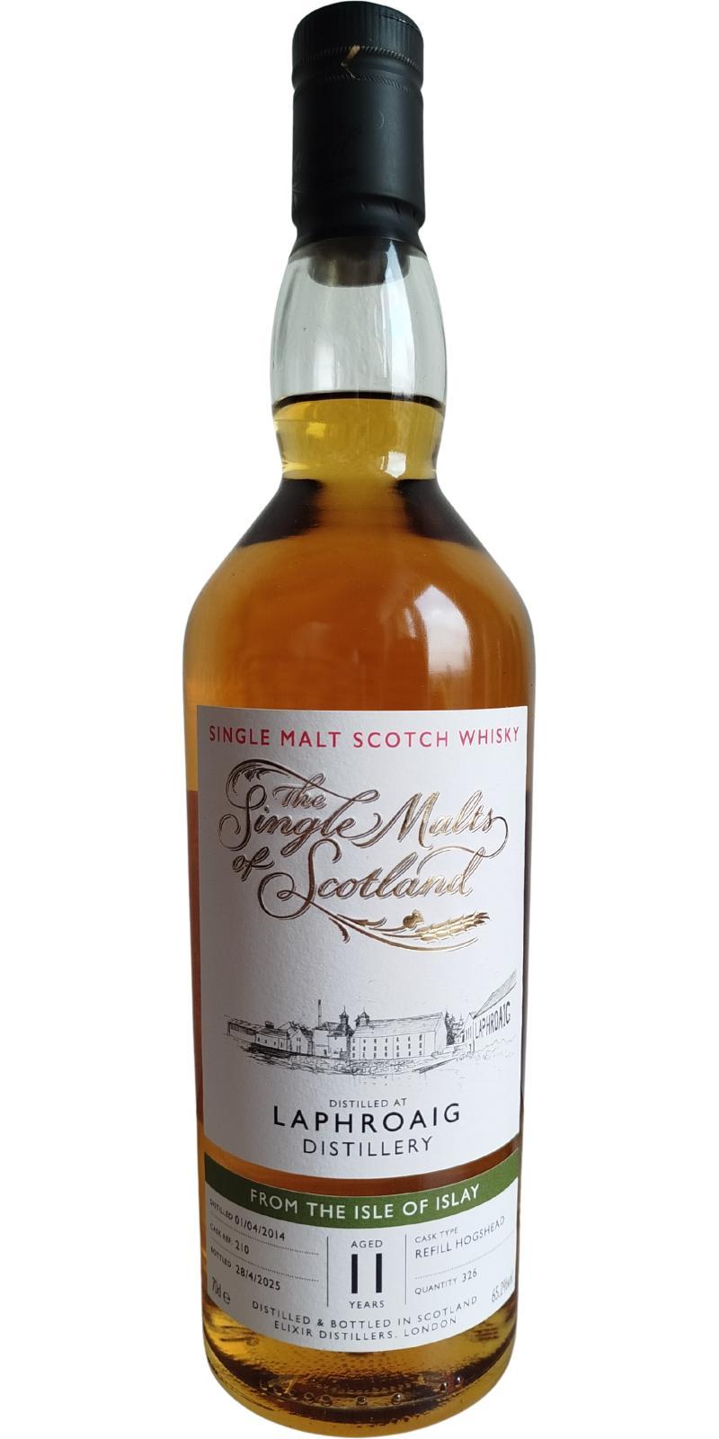 Laphroaig 2014 ElD  The Single Malts of Scotland