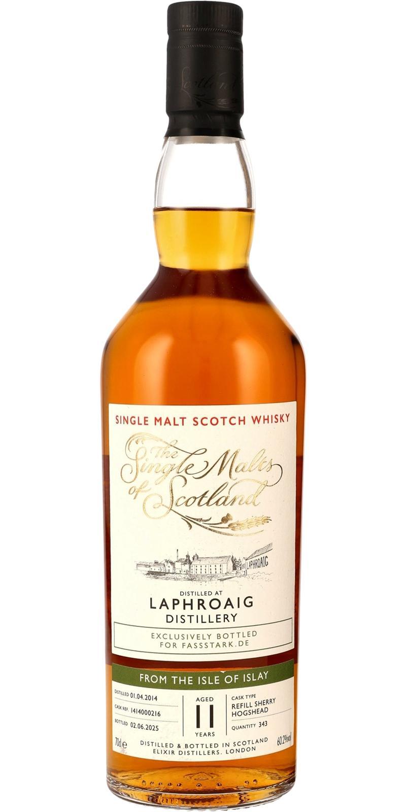 Laphroaig 2014 ElD  The Single Malts of Scotland