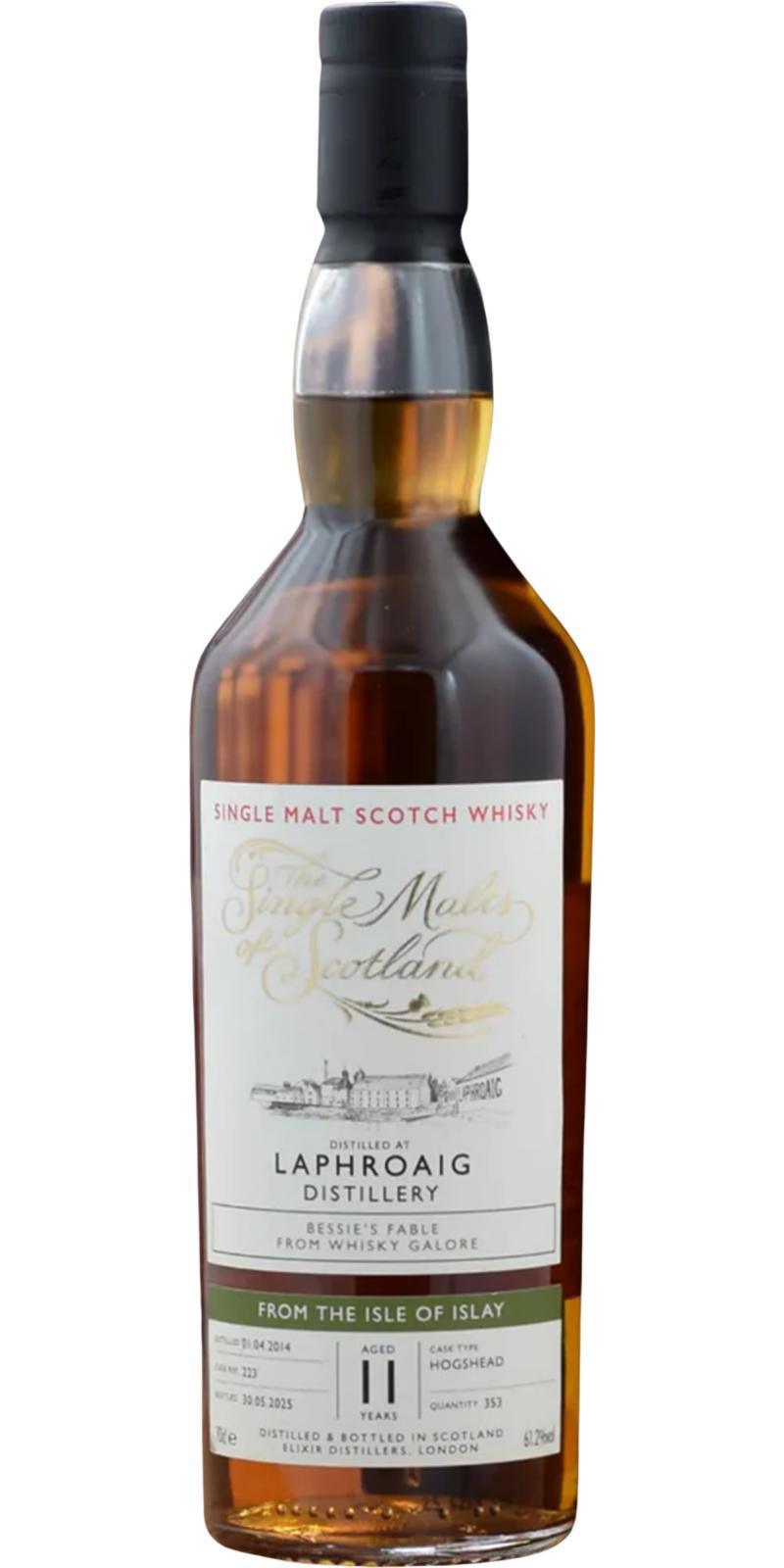 Laphroaig 2014 ElD  The Single Malts of Scotland