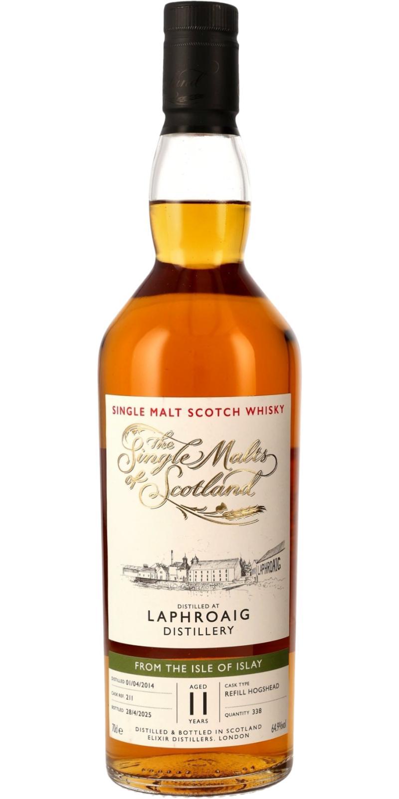 Laphroaig 2014 ElD  The Single Malts of Scotland