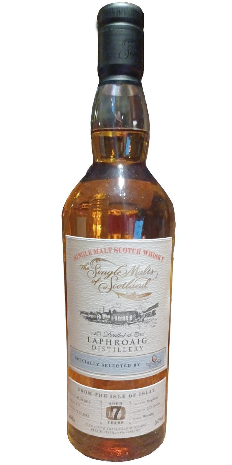 Laphroaig 2014 ElD  The Single Malts of Scotland