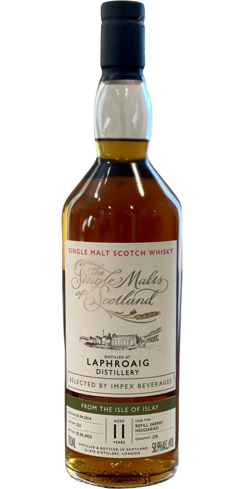 Laphroaig 2014 ElD  The Single Malts of Scotland