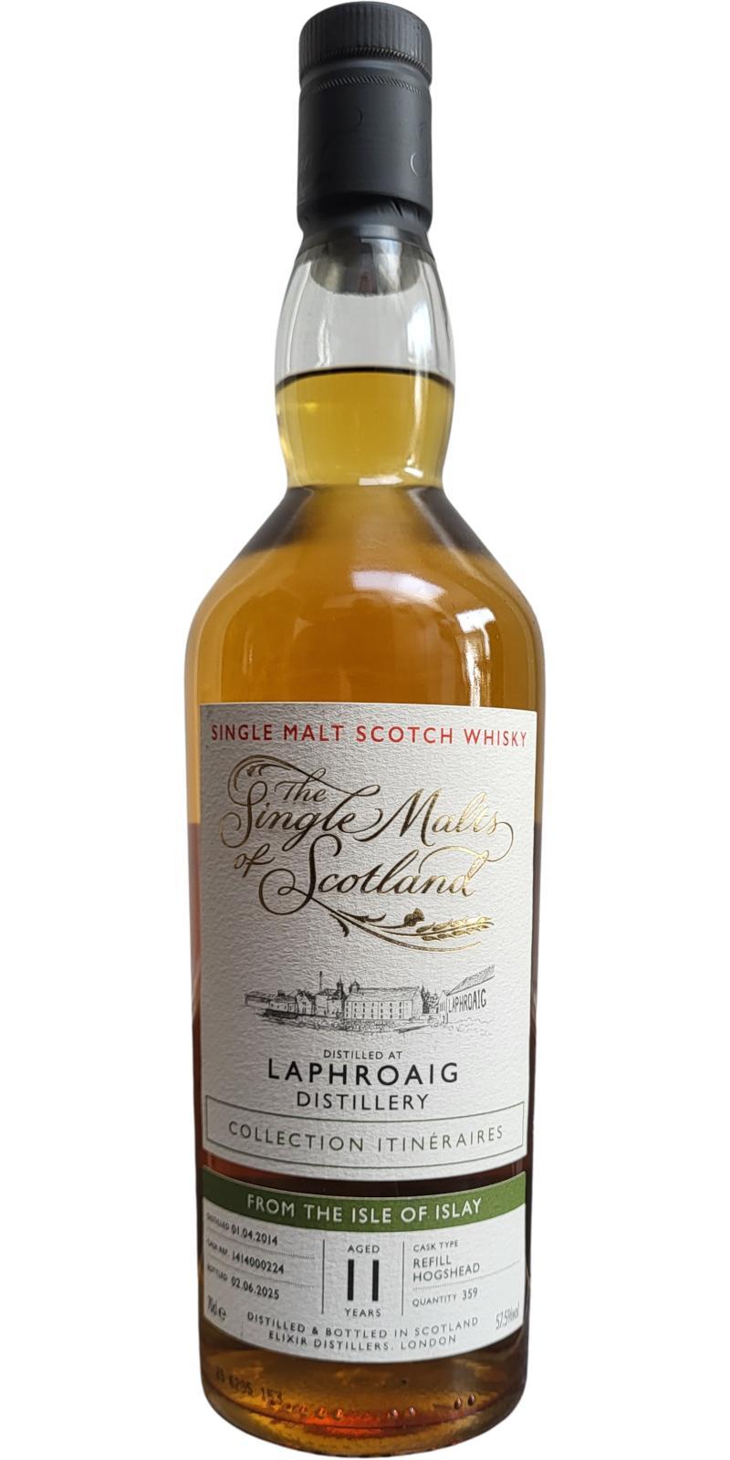Laphroaig 2014 ElD  The Single Malts of Scotland