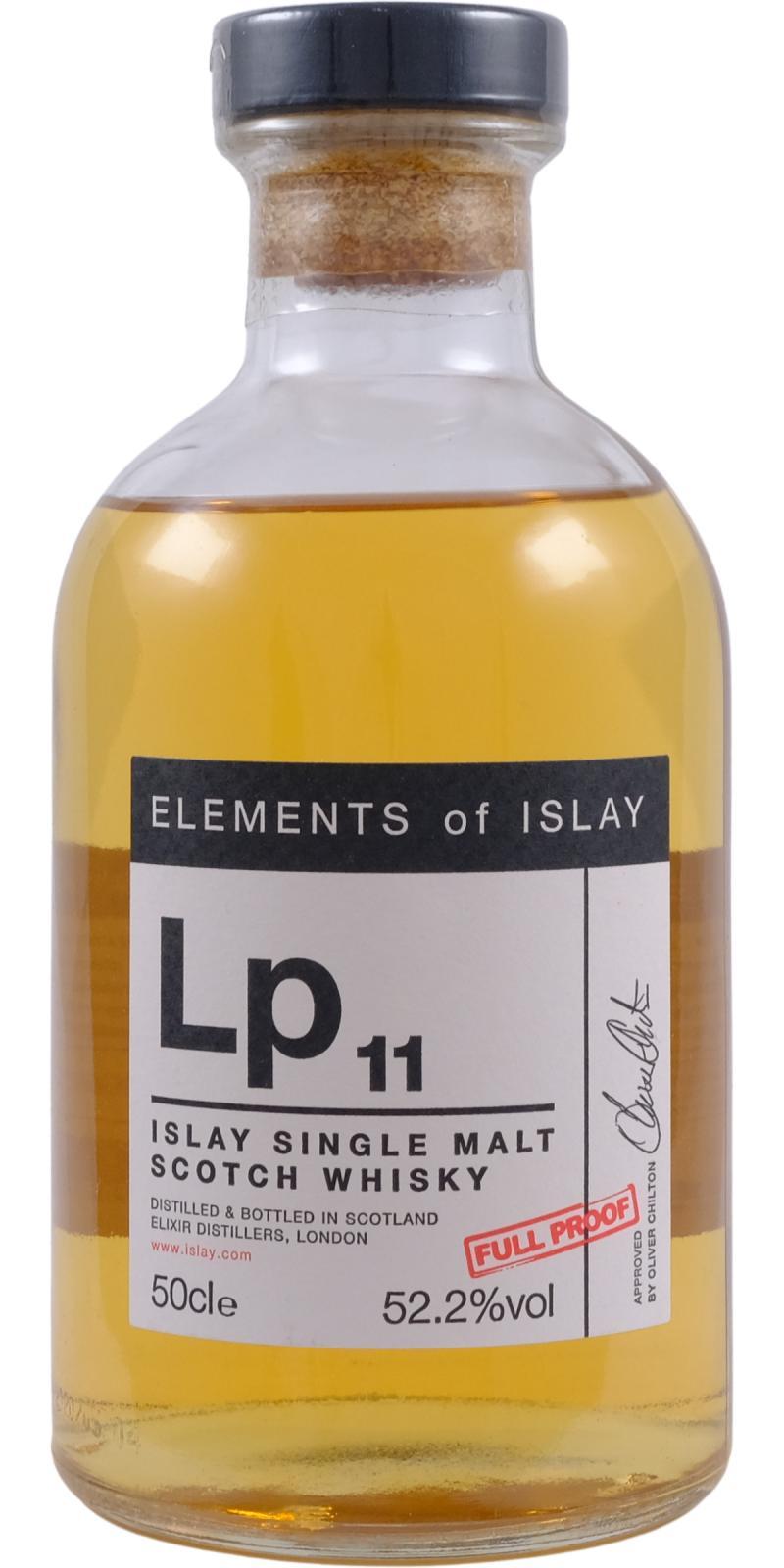 Laphroaig Lp11 ElD  Elements of Islay