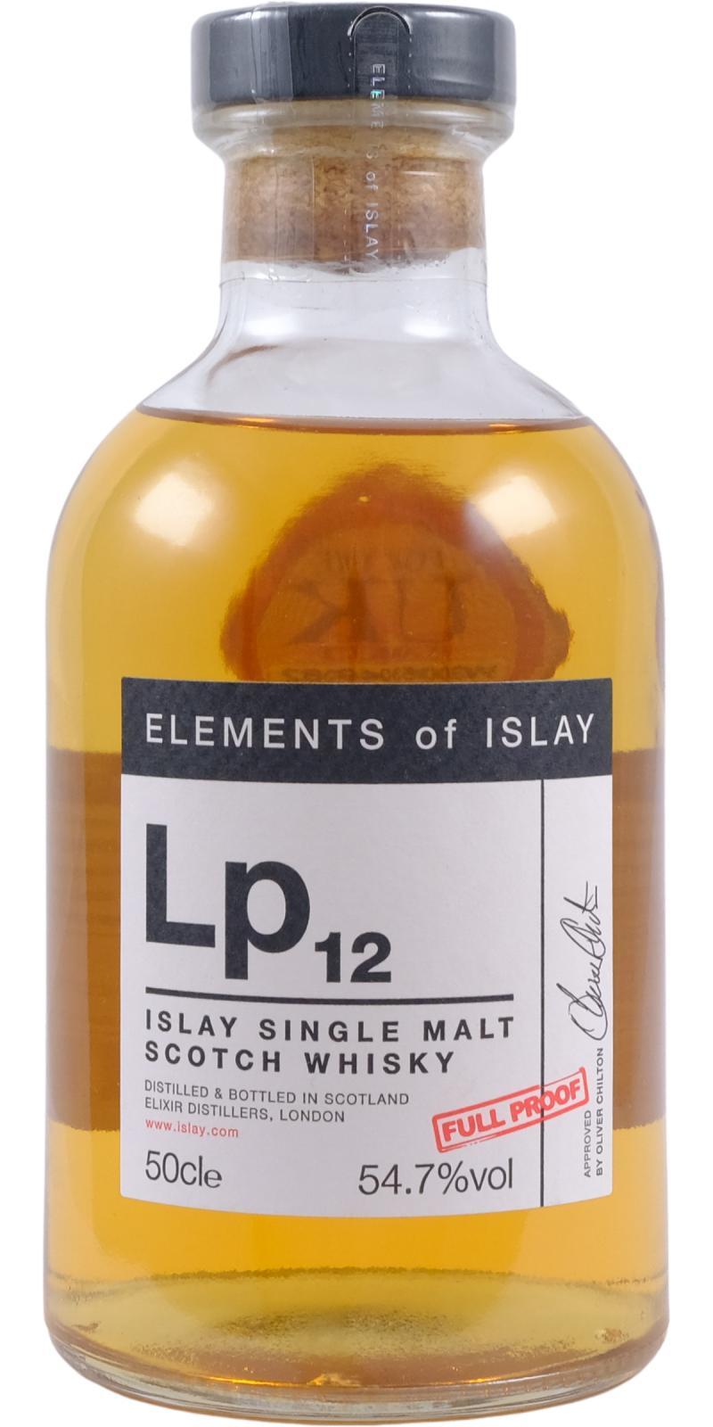 Laphroaig Lp12 ElD  Elements of Islay