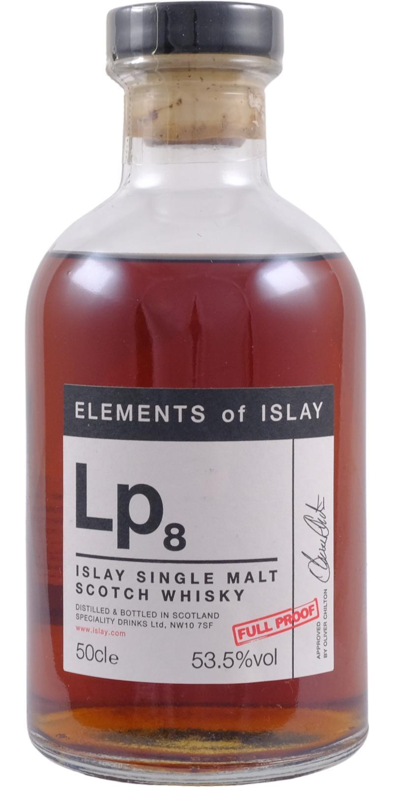 Laphroaig Lp8 ElD  Elements of Islay