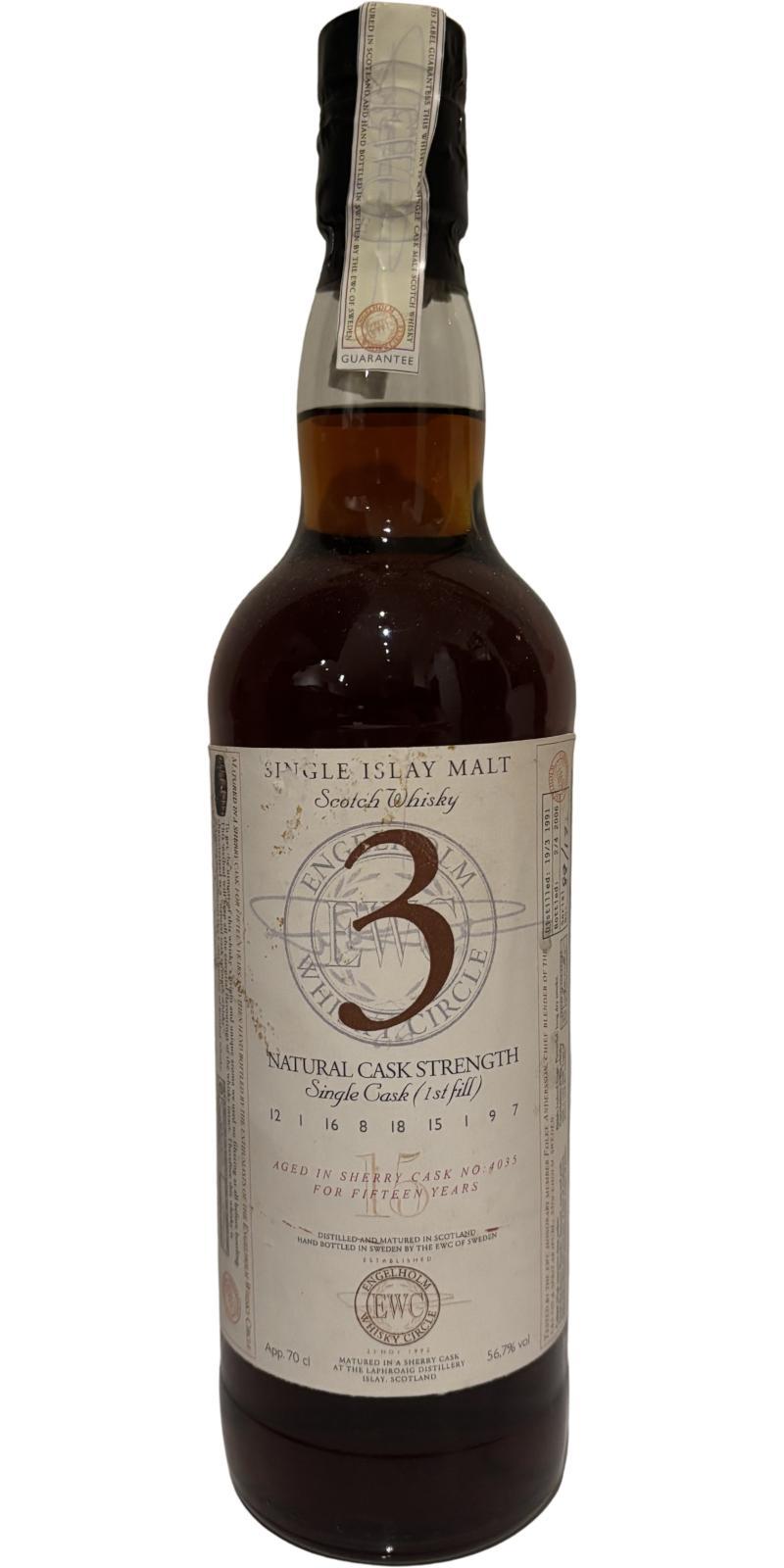 Laphroaig 1991 EWC  #3