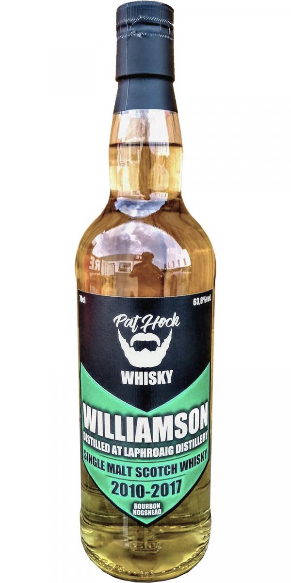 Williamson 2010 FegG  Pat Hock Whisky